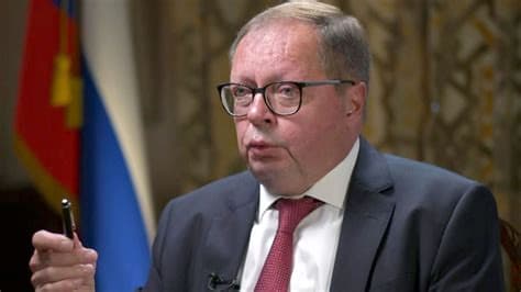 Russia Withdraws Ambassador to UK as Kremlin Escalates Pressure Over Ukraine Support Russia Withdraws Ambassador to UK as Kremlin Escalates Pressure Over Ukraine Support