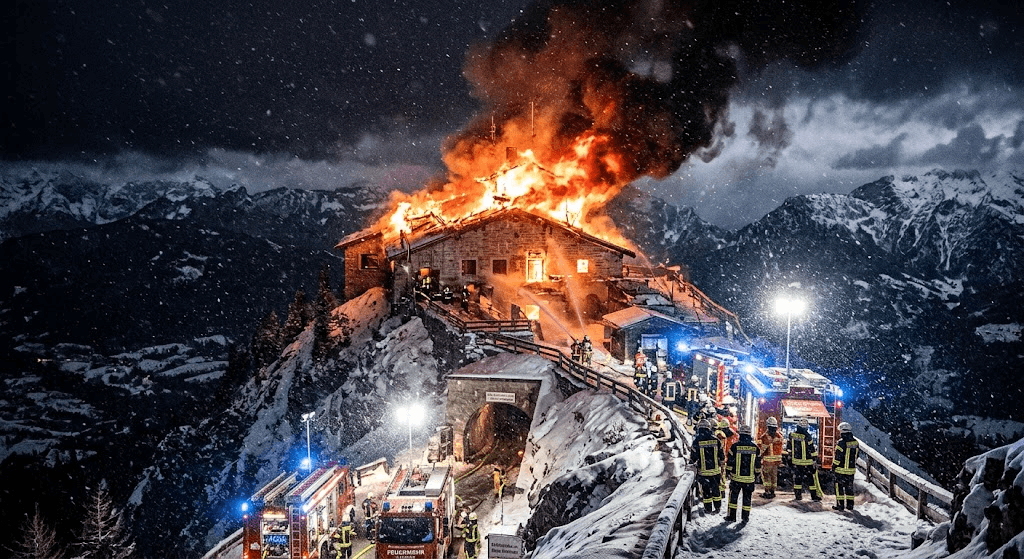 Fire Devastates Infamous ‘Eagle’s Nest’: Suspect Arrested in Connection to Blaze Fire Devastates Infamous ‘Eagle’s Nest’: Suspect Arrested in Connection to Blaze