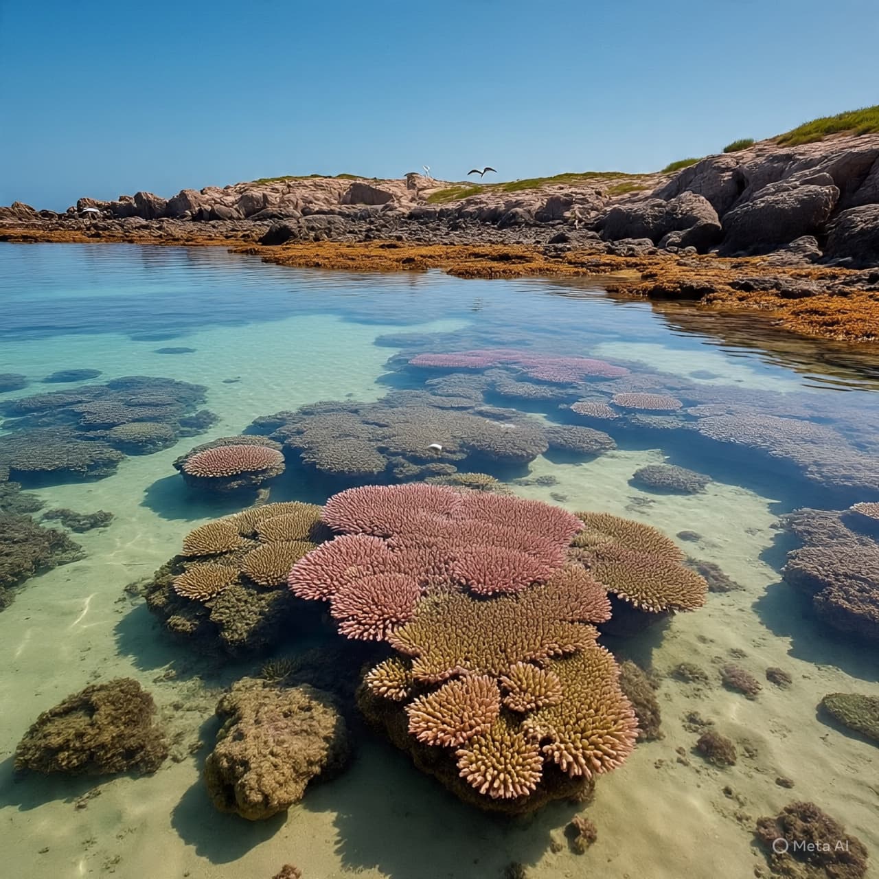 Where the Waters Run Warm: How Corals in Harsh Bays Defy Expectation Where the Waters Run Warm: How Corals in Harsh Bays Defy Expectation