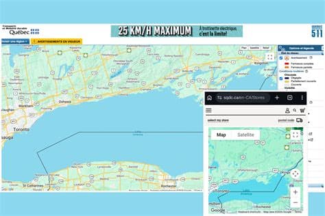 Quebec Updates Government Websites to Remove “Lake America” from Some Maps Quebec Updates Government Websites to Remove “Lake America” from Some Maps