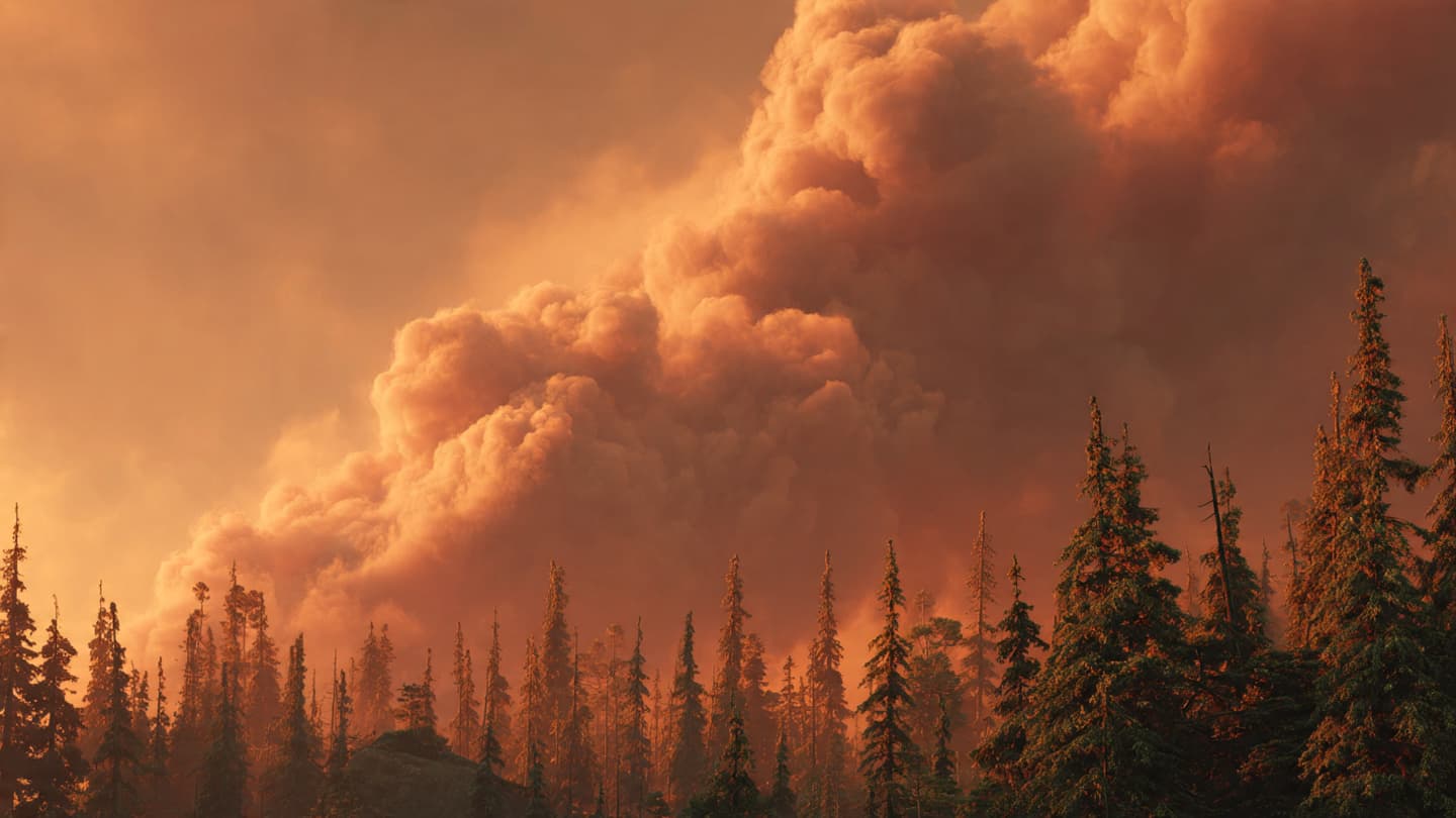 Where the Pine Needles Sunder, A Breath of Smoke Rising From the Brandenburg Sands Where the Pine Needles Sunder, A Breath of Smoke Rising From the Brandenburg Sands