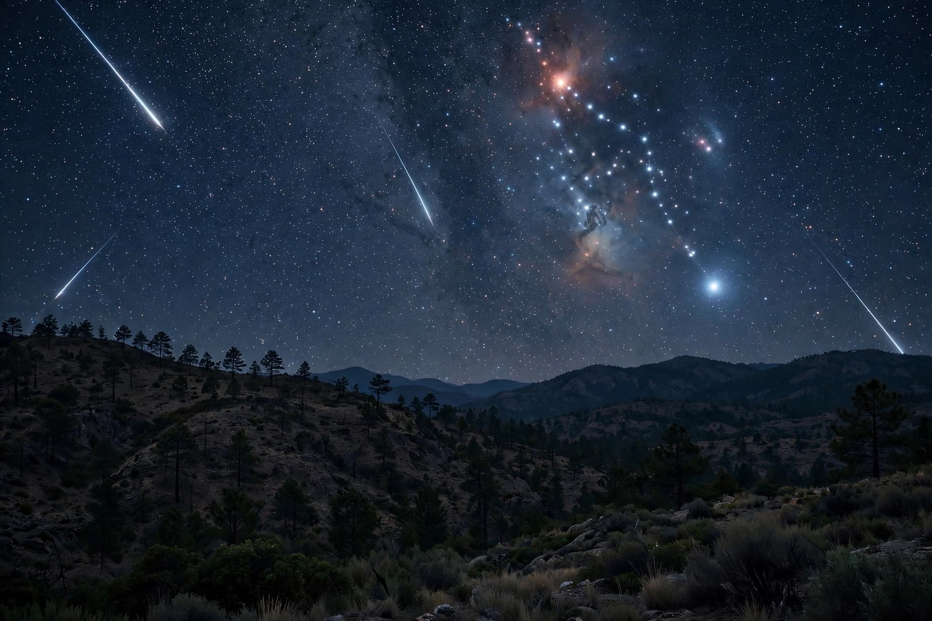 In the Trail of Halley's Comet, a Quiet October Spectacle Awaits In the Trail of Halley's Comet, a Quiet October Spectacle Awaits