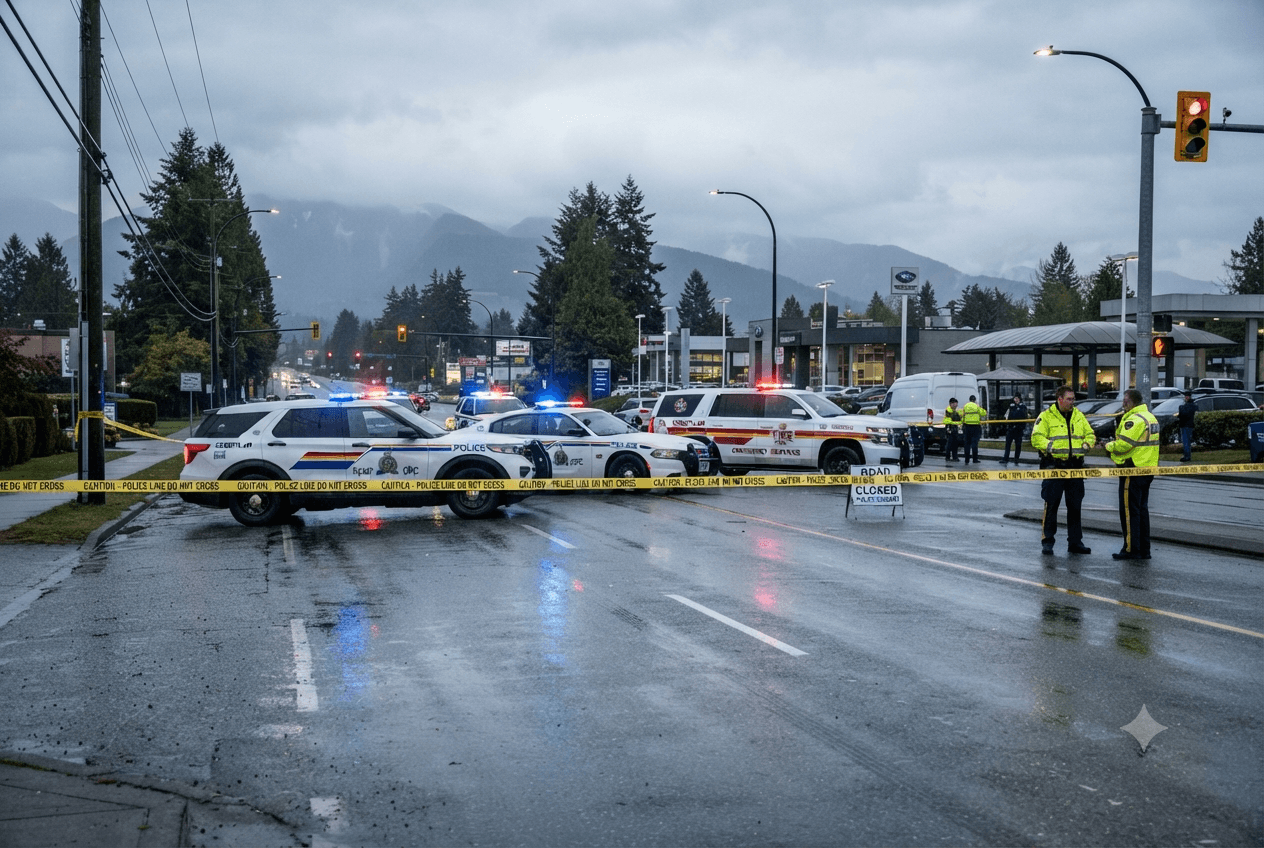 Fatal Road Accident: Coquitlam Driver Dies Following Severe Single-Vehicle Collision Along Mountain Highway Fatal Road Accident: Coquitlam Driver Dies Following Severe Single-Vehicle Collision Along Mountain Highway