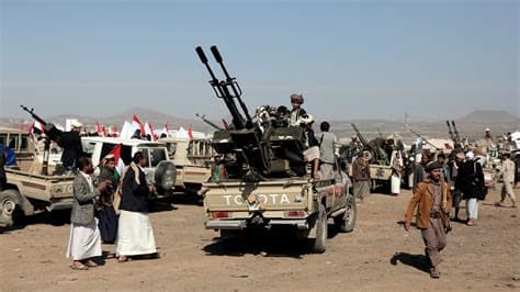 Saudis said to gear up for ground invasion against Iran-backed Houthis in Yemen Saudis said to gear up for ground invasion against Iran-backed Houthis in Yemen
