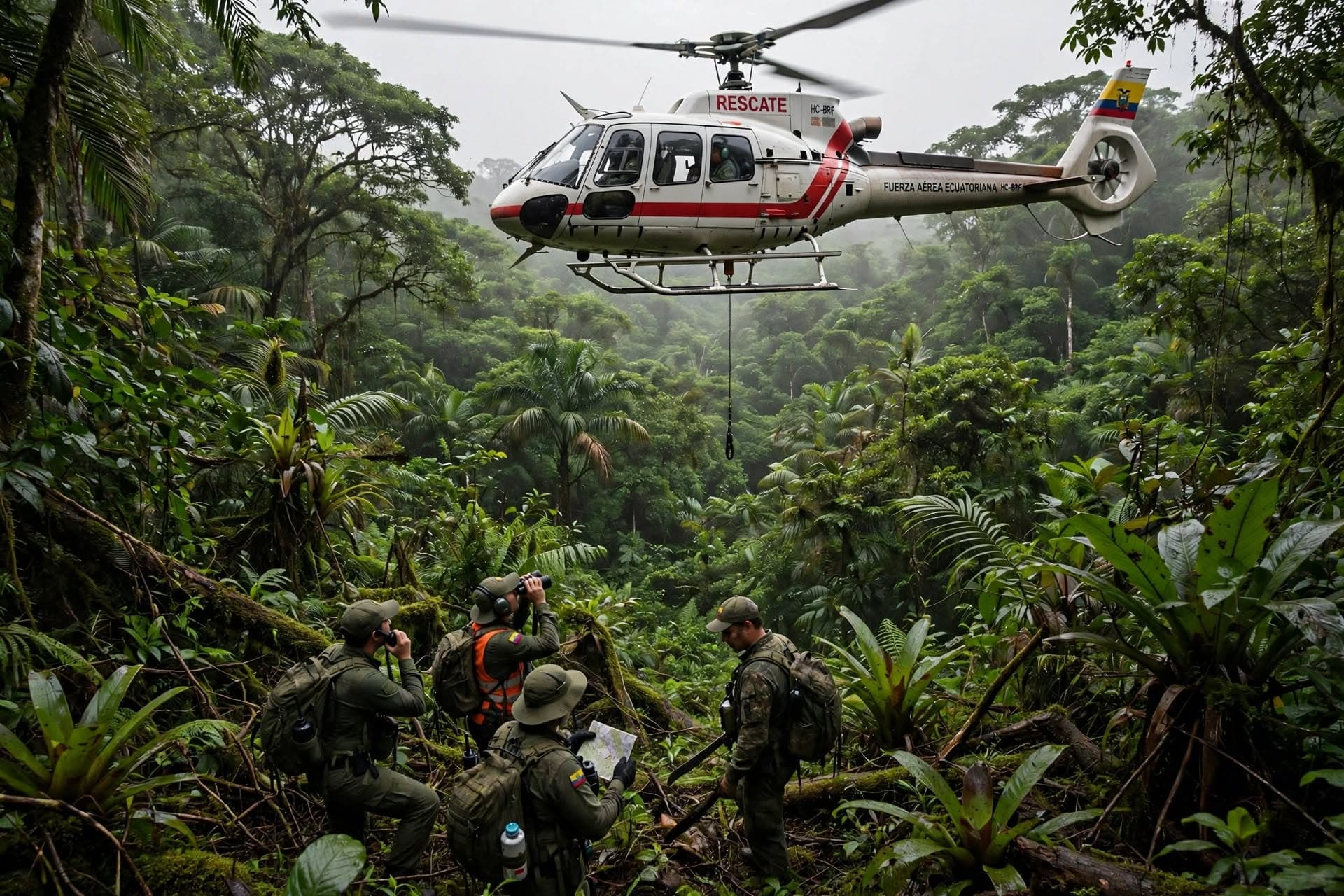 Amazon Aircraft Horror: Small Plane Crashes in Ecuadorian Jungle, Pilot and Two Passengers Killed Amazon Aircraft Horror: Small Plane Crashes in Ecuadorian Jungle, Pilot and Two Passengers Killed