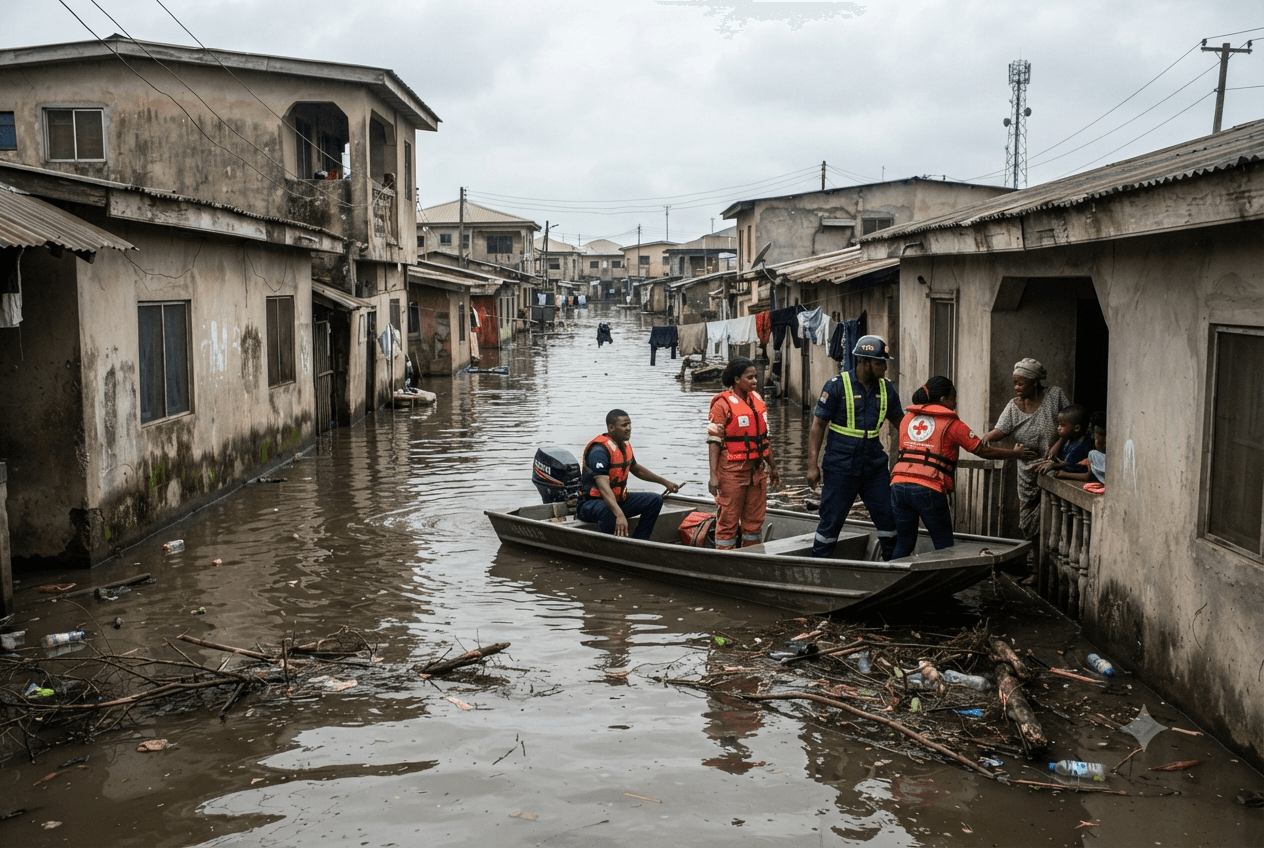 Lagos Flash Floods: Multiple Casualties Reported As Record Rainfall Hits Nigeria Economic Capital Today Lagos Flash Floods: Multiple Casualties Reported As Record Rainfall Hits Nigeria Economic Capital Today