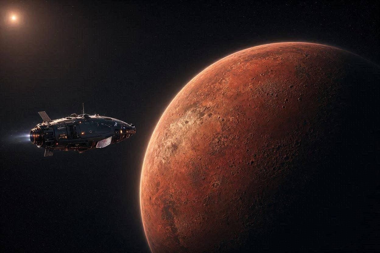 A Glance Back: Psyche’s Stunning Photos of Mars A Glance Back: Psyche’s Stunning Photos of Mars