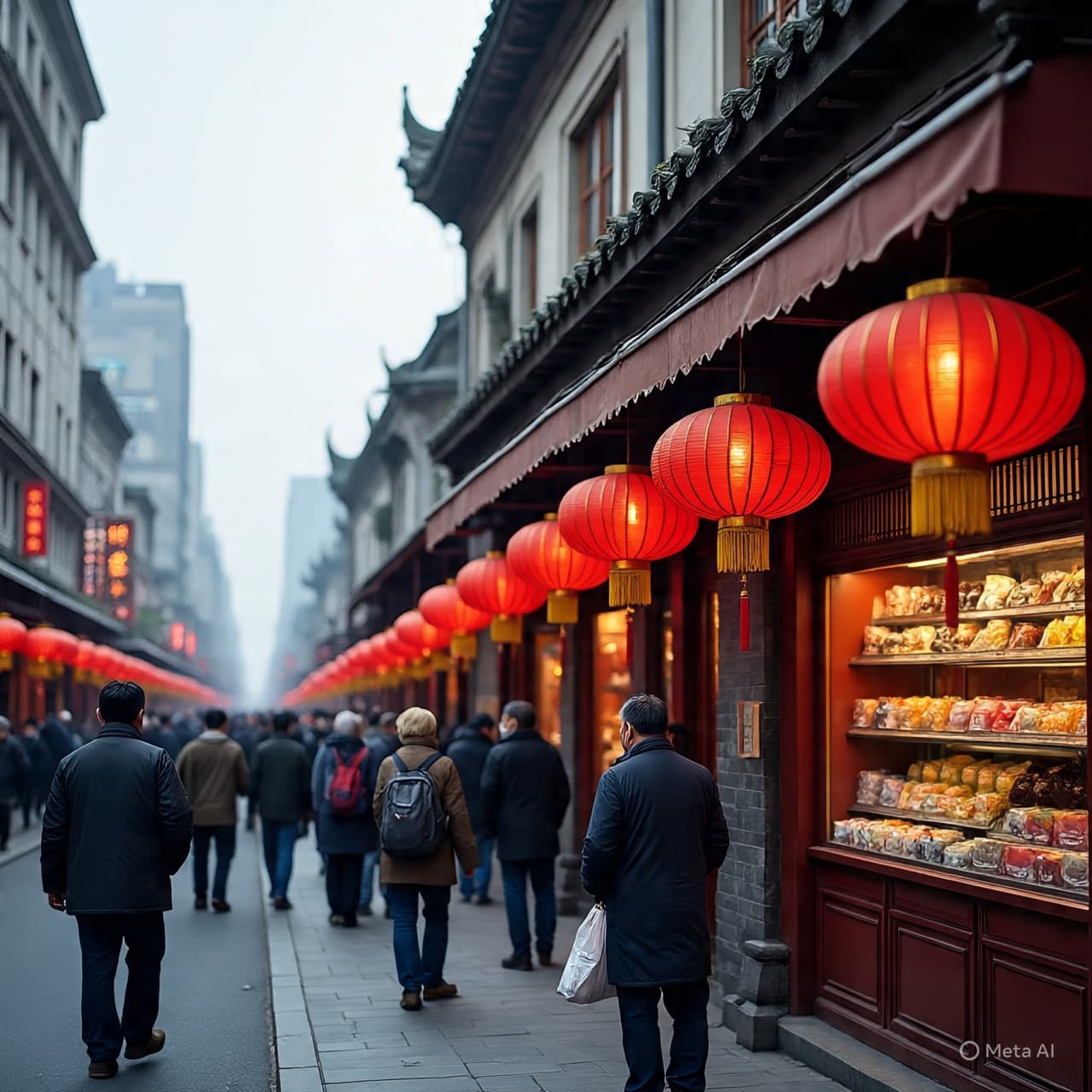A Presidential Pastry Rush: Beijing Bakery Swamped After Xi Visit A Presidential Pastry Rush: Beijing Bakery Swamped After Xi Visit