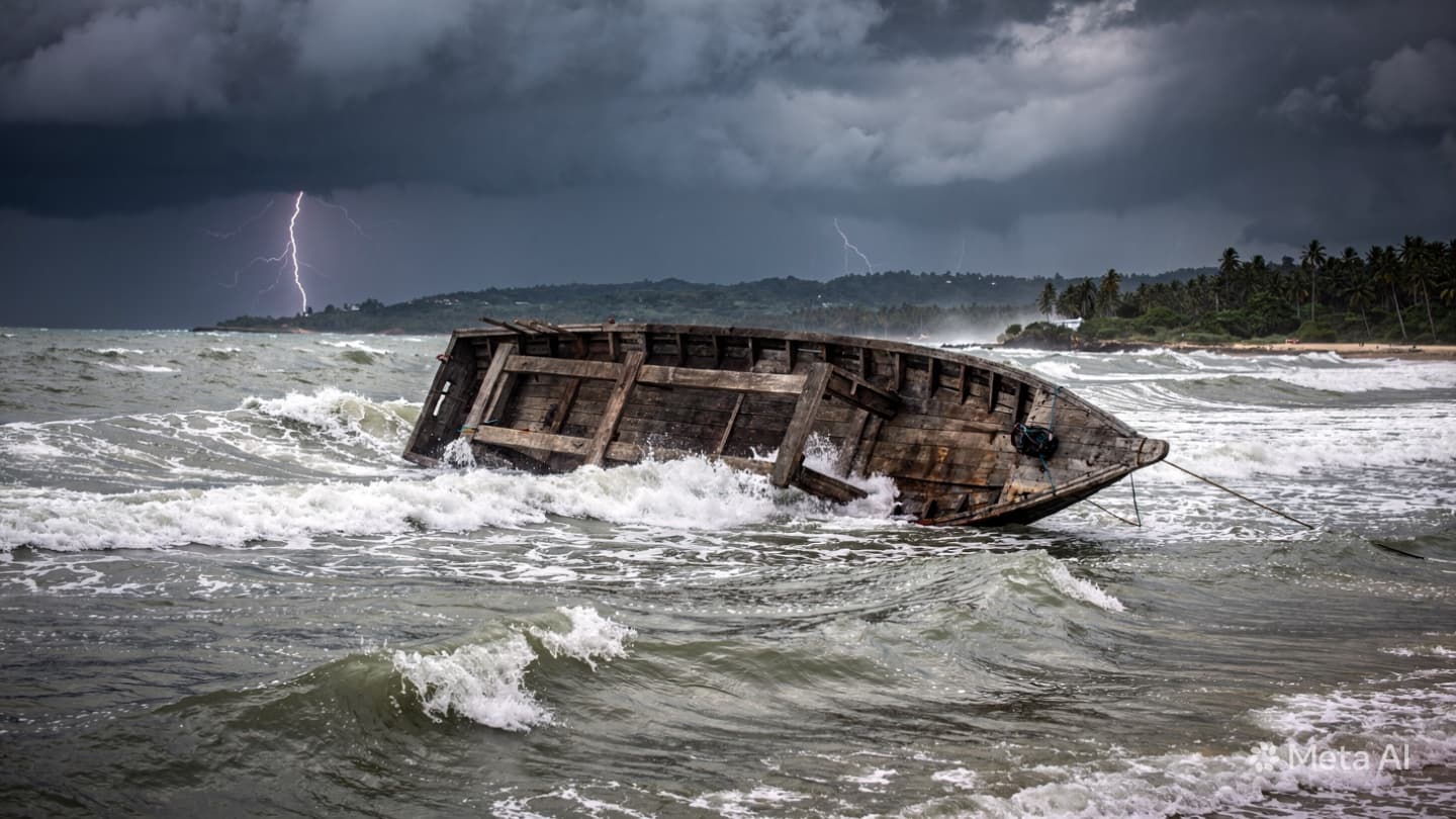 Fatal Coastal Capsize: Two Drowning Casualties Confirmed After Excess Cargo Ship Inverts in Cyclone Fatal Coastal Capsize: Two Drowning Casualties Confirmed After Excess Cargo Ship Inverts in Cyclone