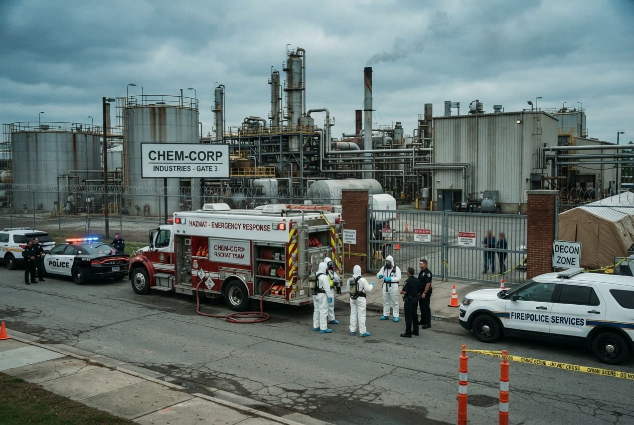 Busan Industrial Tragedy: Two Maintenance Workers Die From Toxic Gas Inhalation Underground Busan Industrial Tragedy: Two Maintenance Workers Die From Toxic Gas Inhalation Underground