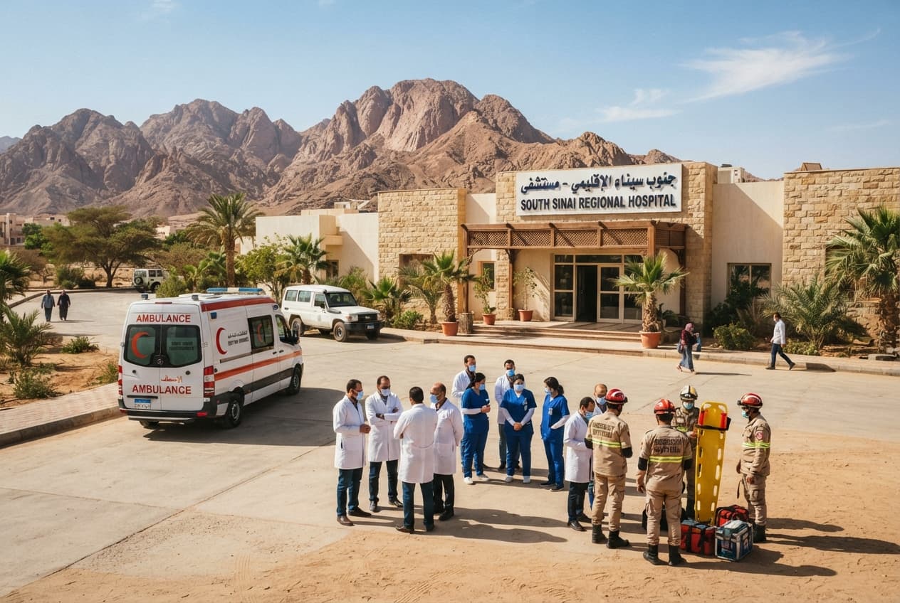 Fatal Sinai Crash: Sixteen Dead, Twenty-Eight Injured After Bus Overturns on Coastal Route Fatal Sinai Crash: Sixteen Dead, Twenty-Eight Injured After Bus Overturns on Coastal Route