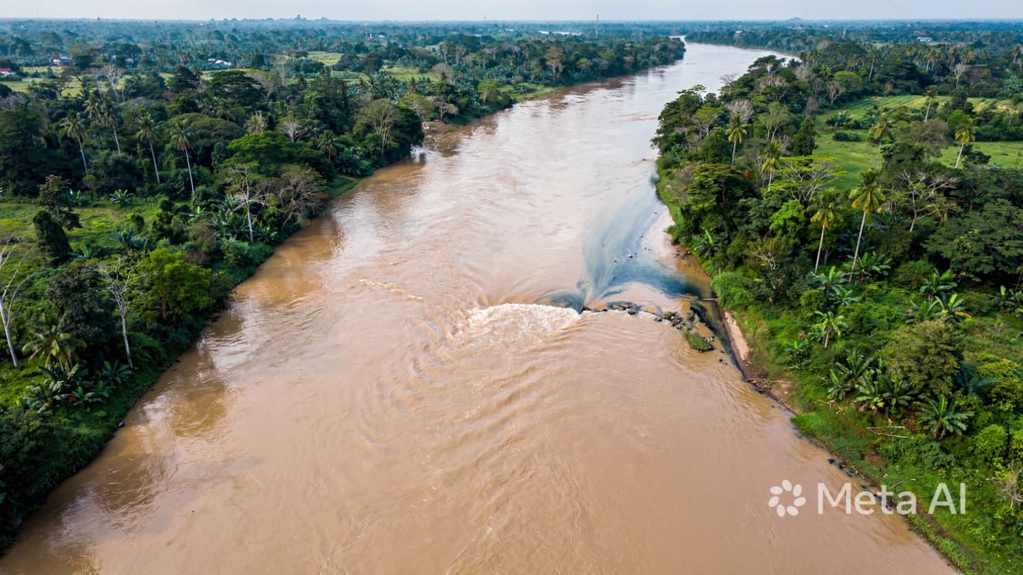 When the River Runs Heavy with the Secrets of the Earth: Reflections on the Mekong When the River Runs Heavy with the Secrets of the Earth: Reflections on the Mekong