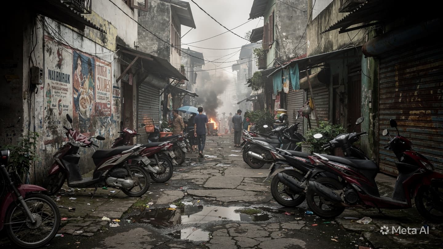 South Jakarta Fire Tragedy: Two Children Confirmed Dead After Blaze Consumes Family Residence Today South Jakarta Fire Tragedy: Two Children Confirmed Dead After Blaze Consumes Family Residence Today