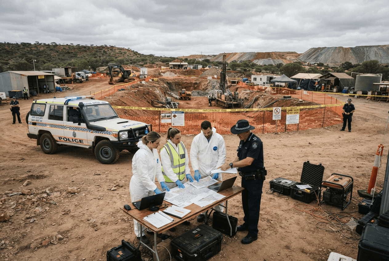 Mine Tunnel Collapse: Four Migrant Workers Killed Inside Unlicensed Border Shaft Following Structural Failure Mine Tunnel Collapse: Four Migrant Workers Killed Inside Unlicensed Border Shaft Following Structural Failure