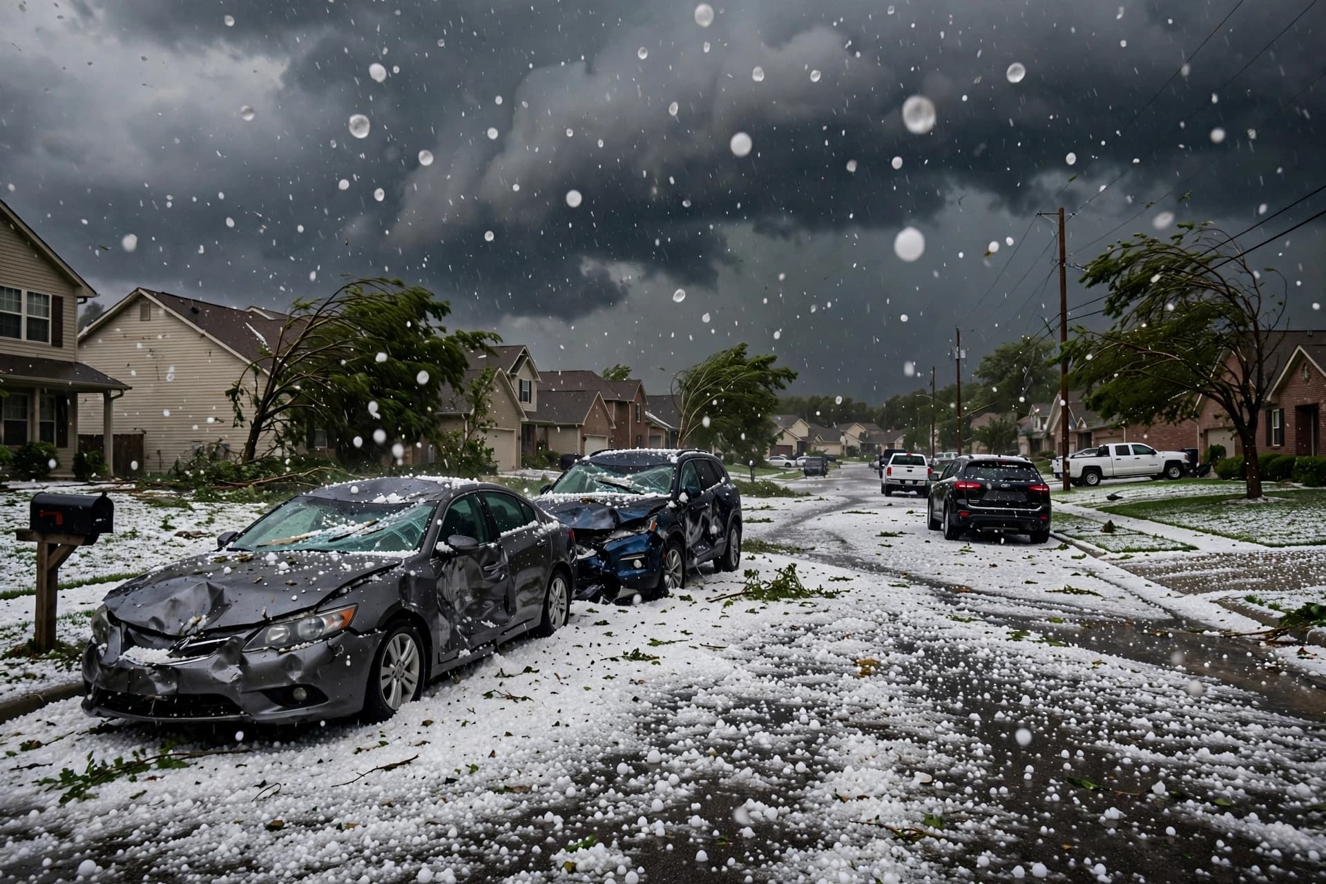 Severe Storms Trigger Outages as Giant Hail Hits Eastern Australia Severe Storms Trigger Outages as Giant Hail Hits Eastern Australia