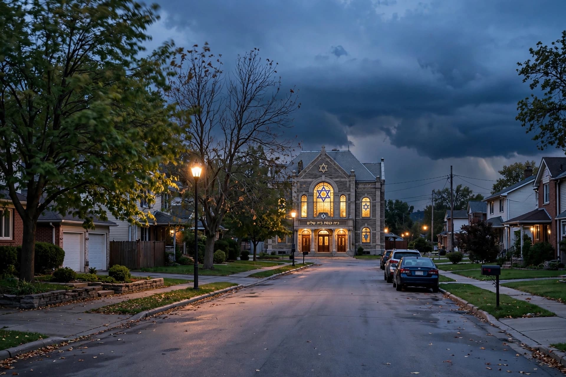 A Sacred Day Shattered by Violence in Belleville A Sacred Day Shattered by Violence in Belleville