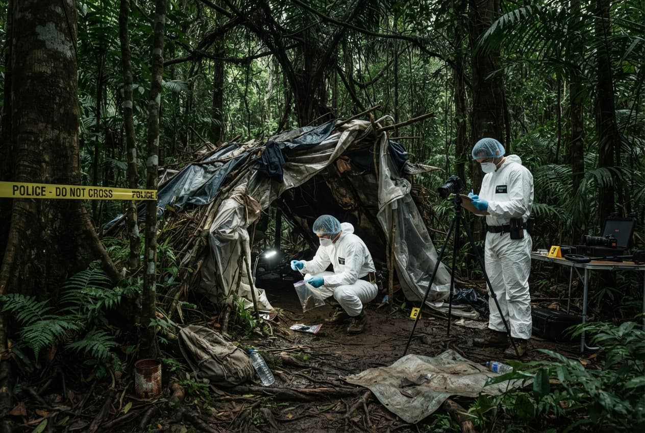 Jungle Ambush: Armed Gang Attack on Remote Mining Camp Leaves Four Dead Jungle Ambush: Armed Gang Attack on Remote Mining Camp Leaves Four Dead