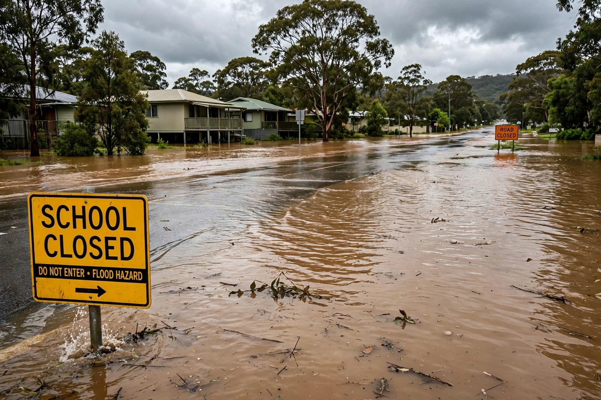 Schools Closed, Roads Submerged, and a Reprieve on the Horizon Schools Closed, Roads Submerged, and a Reprieve on the Horizon