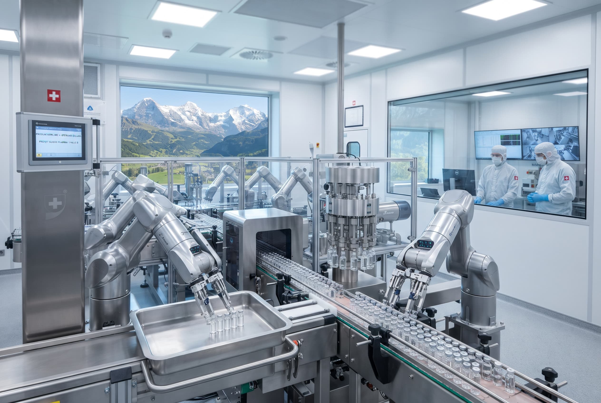 Switzerland Pharma Leap: Global Firm Opens State-of-the-Art Basel Lab to Boost Manufacturing Capacity Switzerland Pharma Leap: Global Firm Opens State-of-the-Art Basel Lab to Boost Manufacturing Capacity