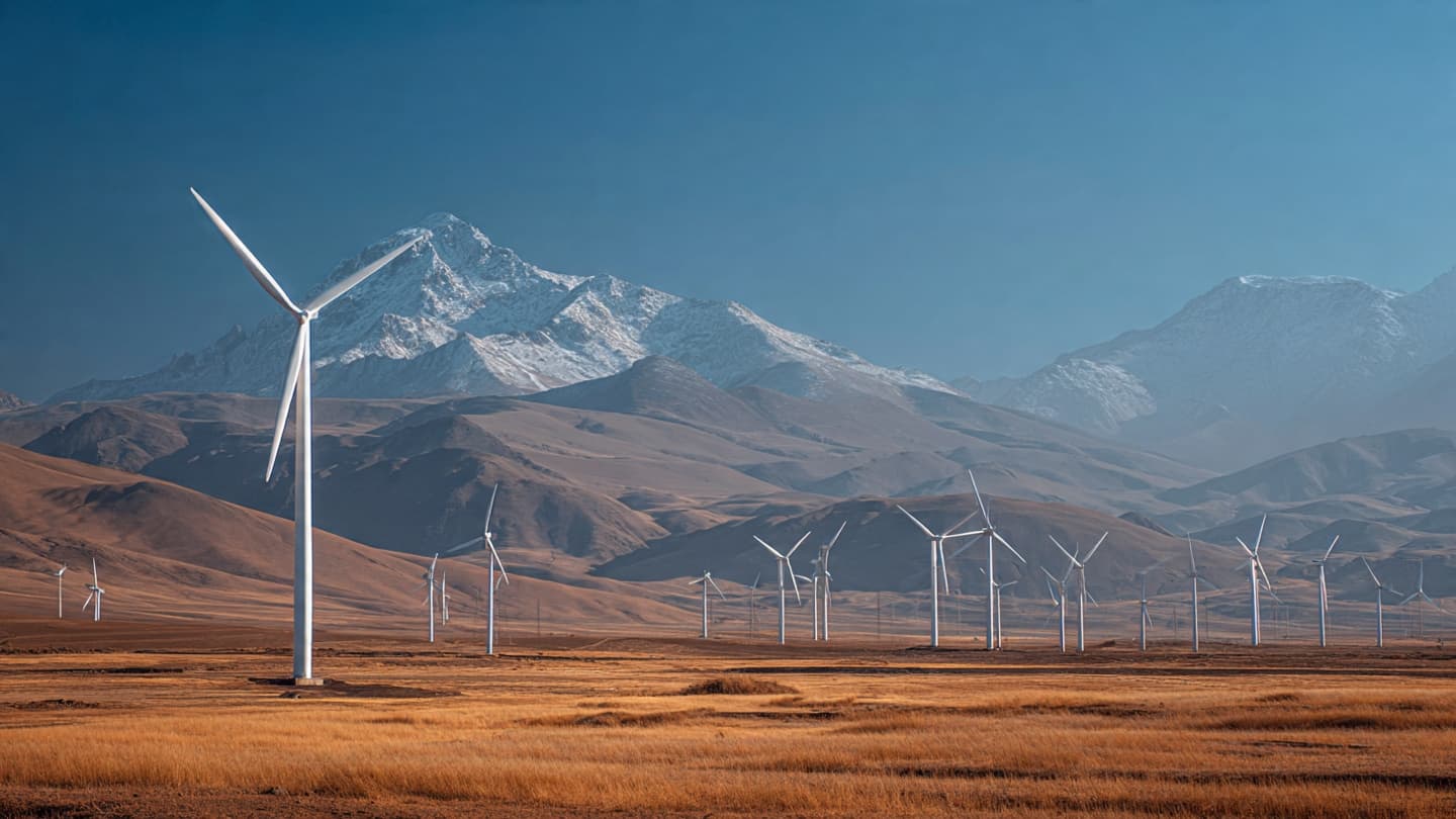 Between Sunlight and Desert Horizons: Iran’s Renewable Energy Path Begins to Expand Between Sunlight and Desert Horizons: Iran’s Renewable Energy Path Begins to Expand
