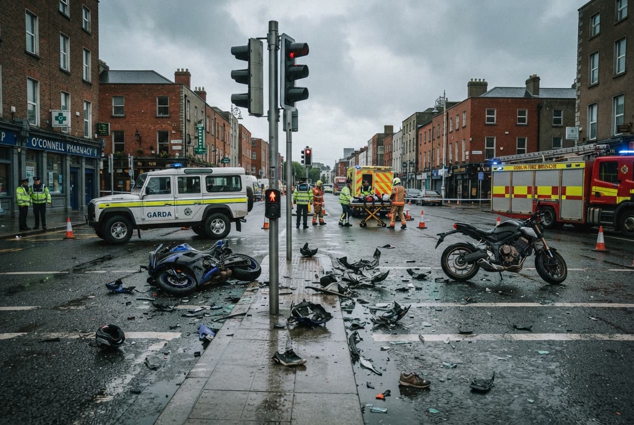 Intersection Disaster in Malaysia: Container Truck Crush Leaves Three Dead Intersection Disaster in Malaysia: Container Truck Crush Leaves Three Dead