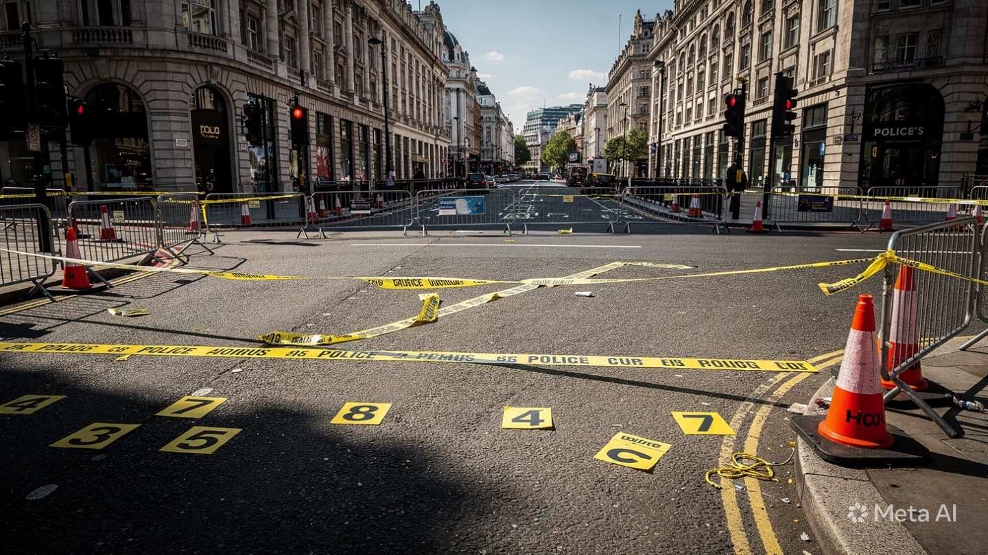 Fatal Road Incident: Police Launch Investigation After Cyclist Killed by Truck in Central London Fatal Road Incident: Police Launch Investigation After Cyclist Killed by Truck in Central London