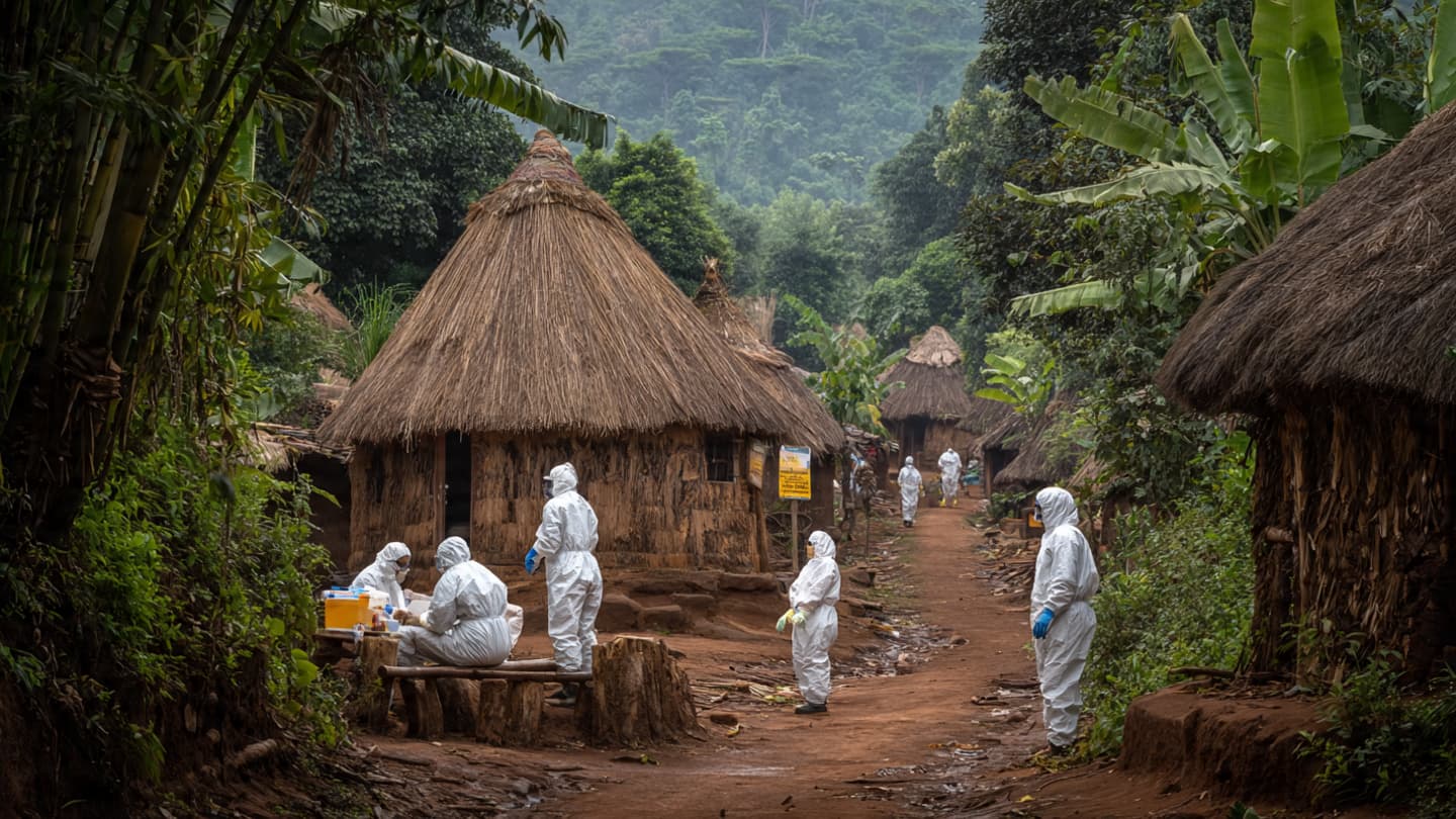 When a Virus Tests the Strength of Human Preparedness Systems When a Virus Tests the Strength of Human Preparedness Systems
