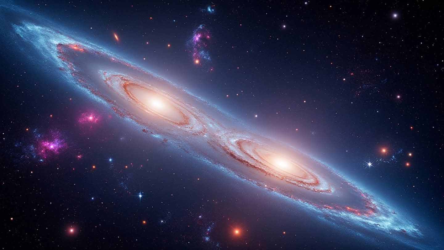 Massive 12-Billion-Year-Old Galactic Collision Helped Form Milky Way Massive 12-Billion-Year-Old Galactic Collision Helped Form Milky Way