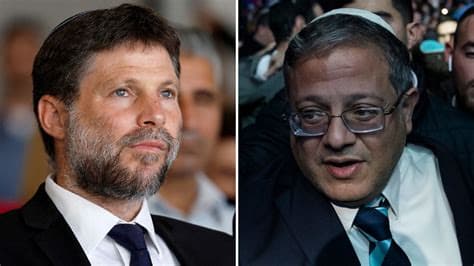 France Says West Bank Settler Violence Justifies Sanctions on Israeli Minister Ben-Gvir France Says West Bank Settler Violence Justifies Sanctions on Israeli Minister Ben-Gvir