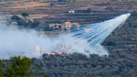 IDF Begins Strikes in Southern Lebanon Following Hezbollah Drone Attack IDF Begins Strikes in Southern Lebanon Following Hezbollah Drone Attack