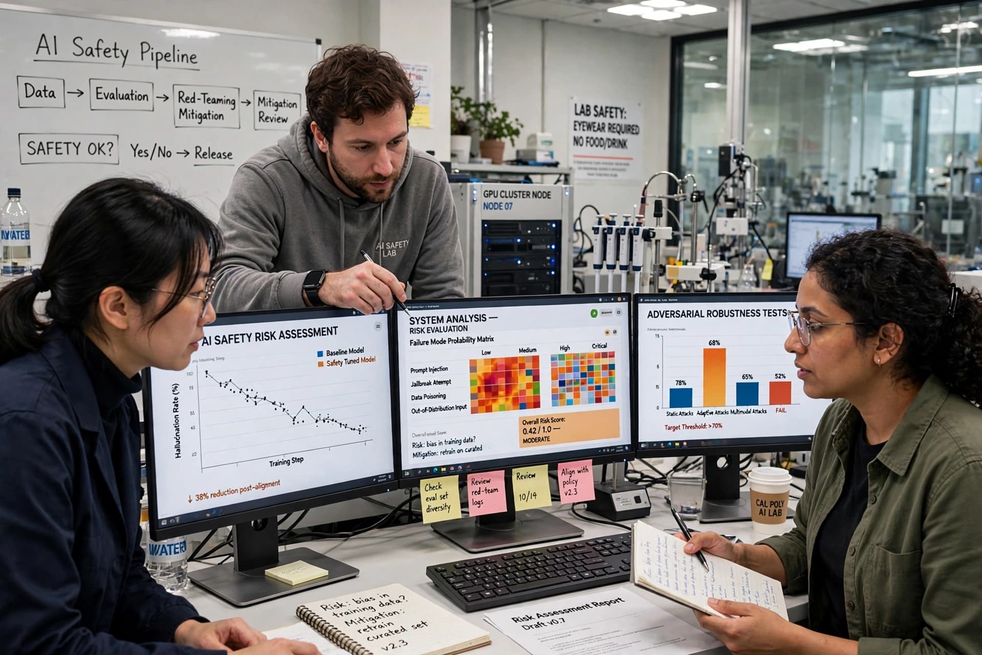 As AI Enters Daily Life, Americans Raise Concerns About Safety and the Pace of Artificial Intelligence Development As AI Enters Daily Life, Americans Raise Concerns About Safety and the Pace of Artificial Intelligence Development