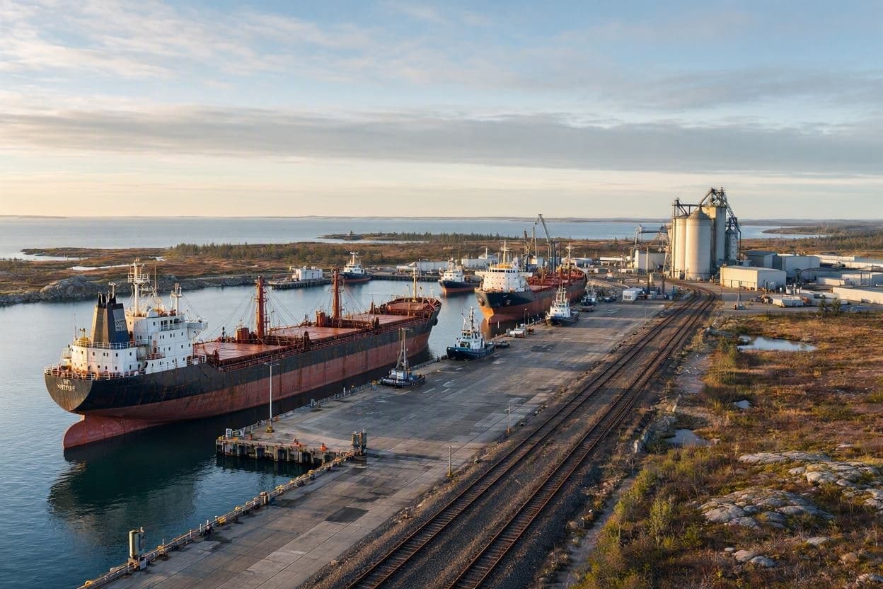 Choosing Wisdom: Why Port Upgrades Beat Mega-Projects Choosing Wisdom: Why Port Upgrades Beat Mega-Projects
