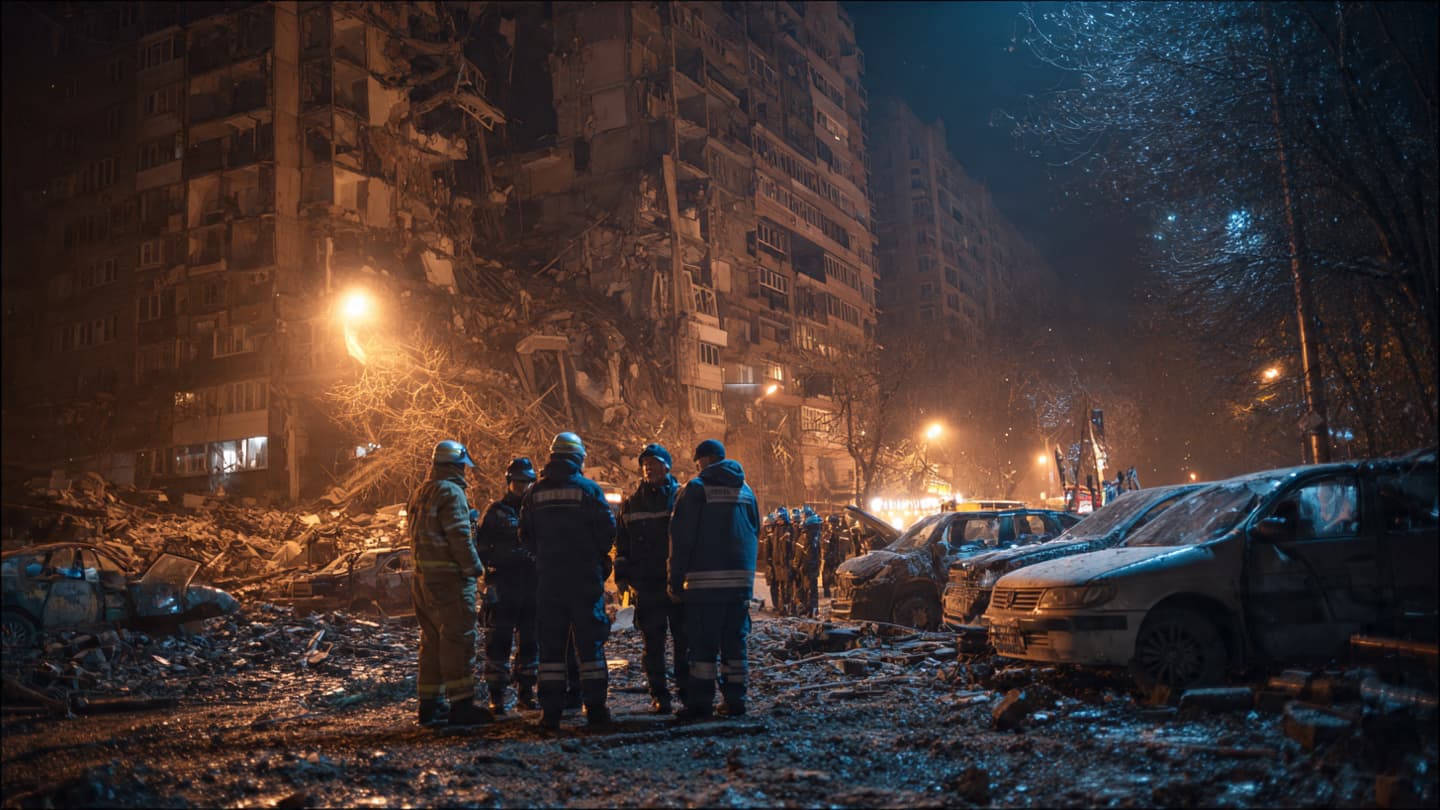 Kyiv’s Brief Silence Gave Way Again to the Sound of War Kyiv’s Brief Silence Gave Way Again to the Sound of War