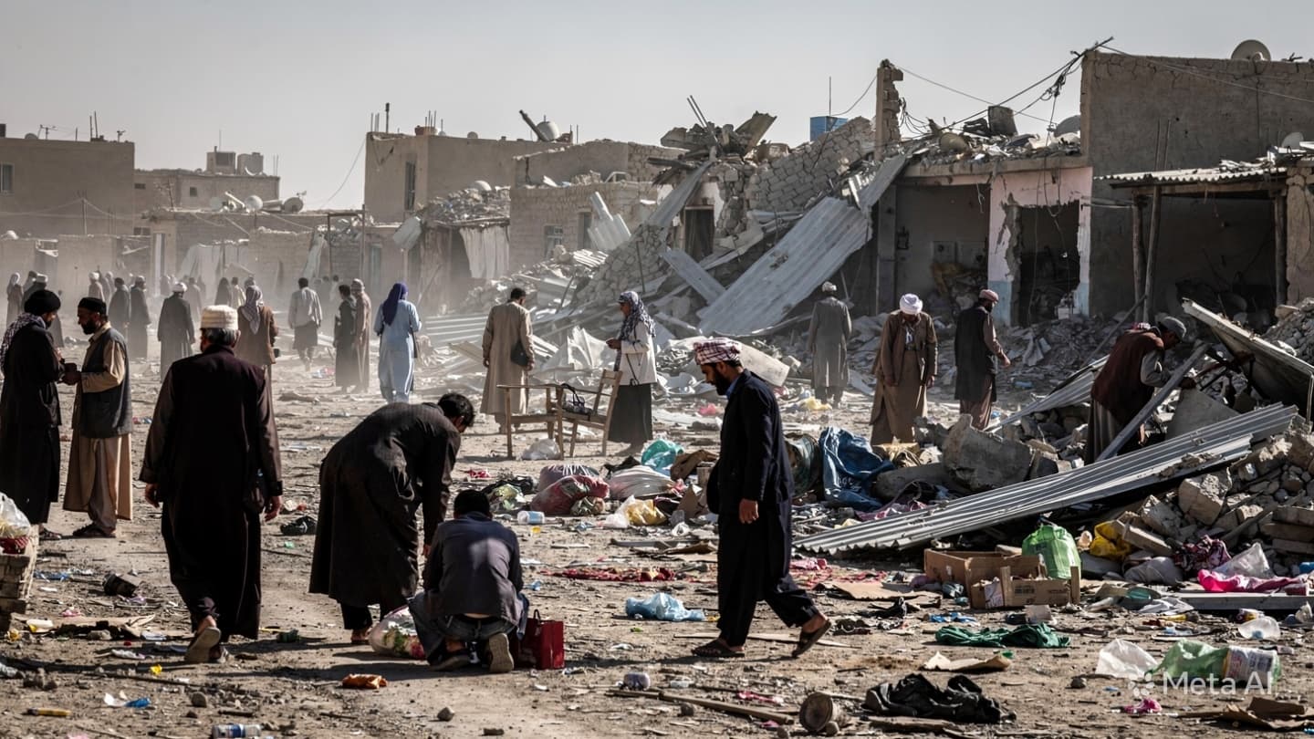 Escalating Conflict: Dozens Dead as Airstrikes Target Residential Areas Along the Afghanistan-Pakistan Border Escalating Conflict: Dozens Dead as Airstrikes Target Residential Areas Along the Afghanistan-Pakistan Border
