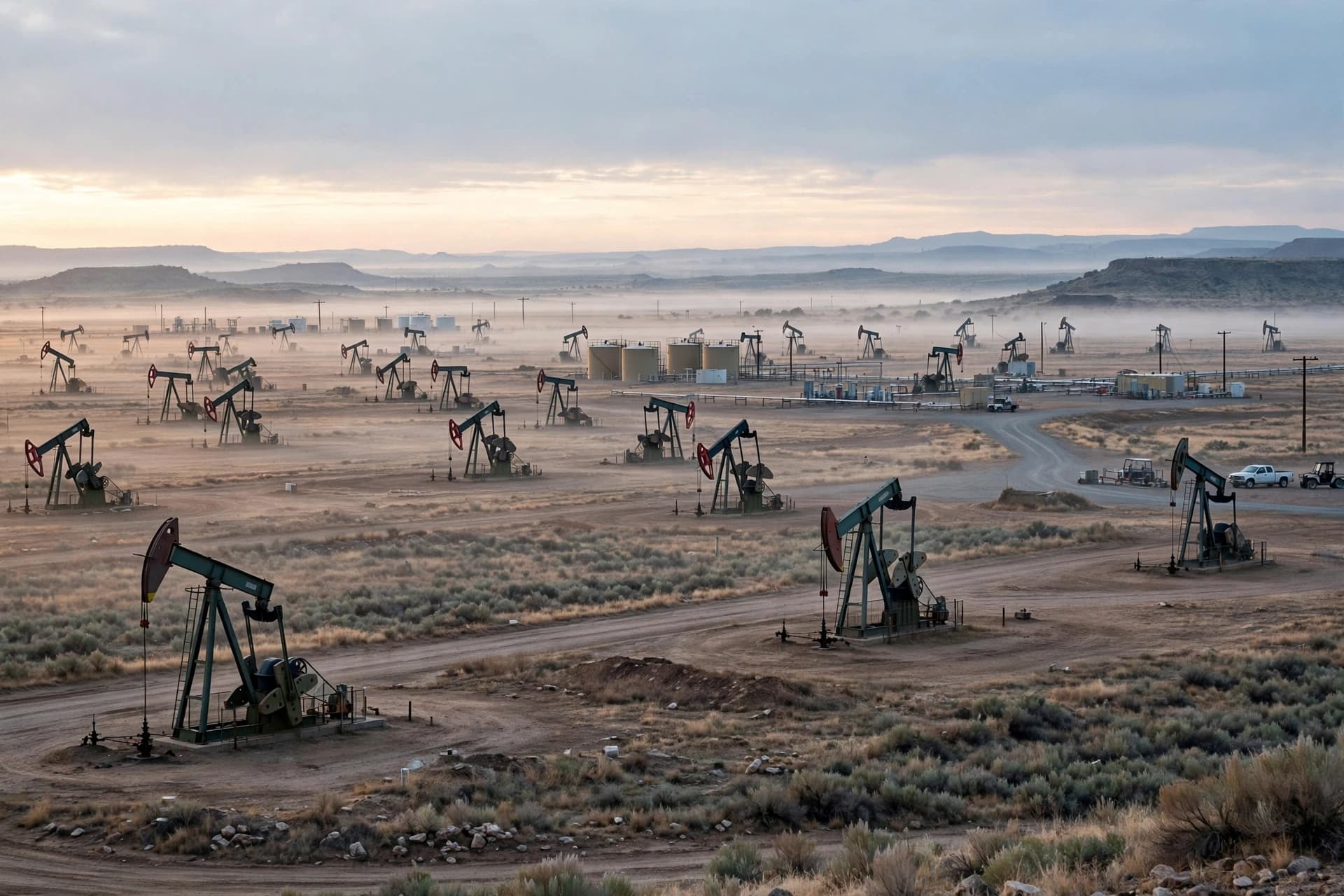 Beneath Rising Oil Prices, American Energy Companies Navigate a Market Shaped by Disruption and Demand Beneath Rising Oil Prices, American Energy Companies Navigate a Market Shaped by Disruption and Demand