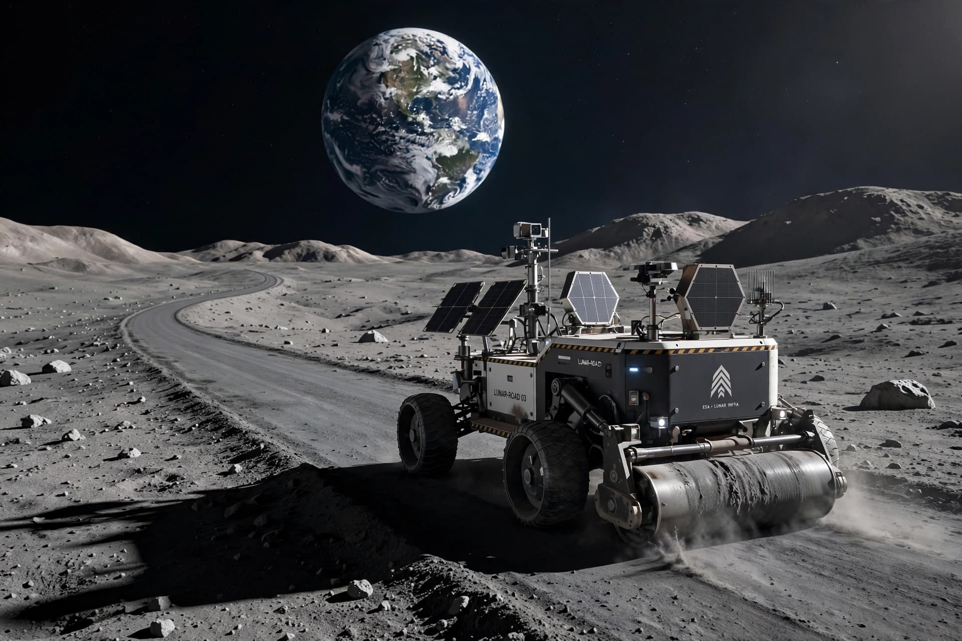 The Foundation of Exploration: Regolith Engineering The Foundation of Exploration: Regolith Engineering