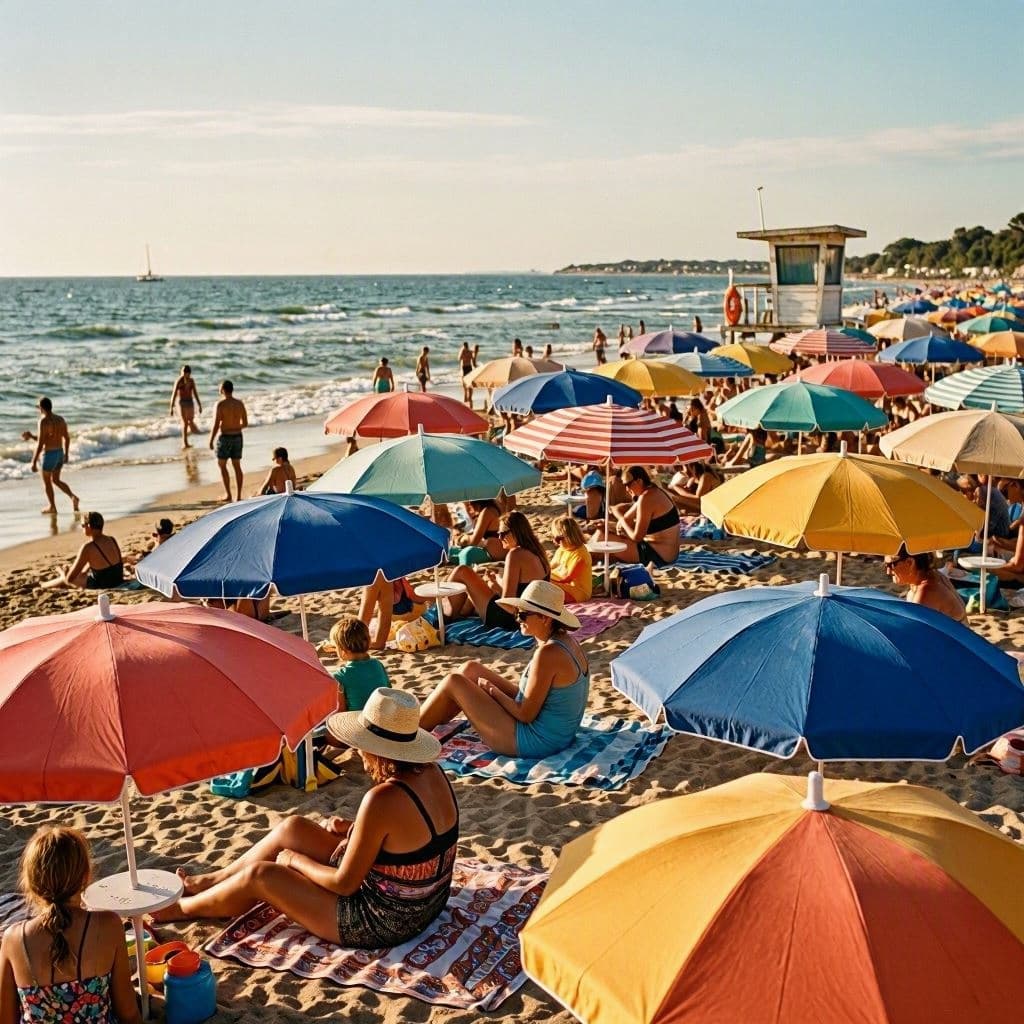 Seeking Peace, Finding Crowds: The Coastal Dilemma Seeking Peace, Finding Crowds: The Coastal Dilemma