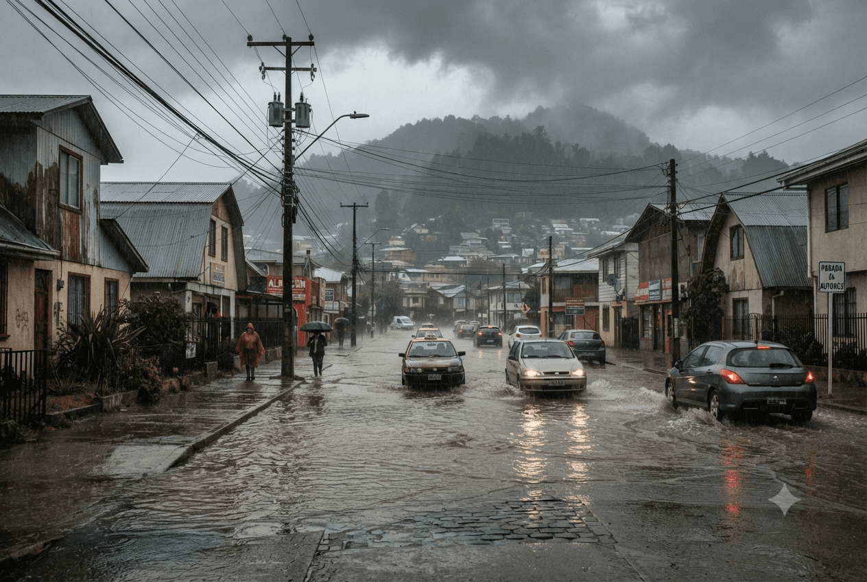 Fatal Fall In Temuco: Homeowner Dies During Emergency Cleanup As Storms Batter Southern Chile Fatal Fall In Temuco: Homeowner Dies During Emergency Cleanup As Storms Batter Southern Chile