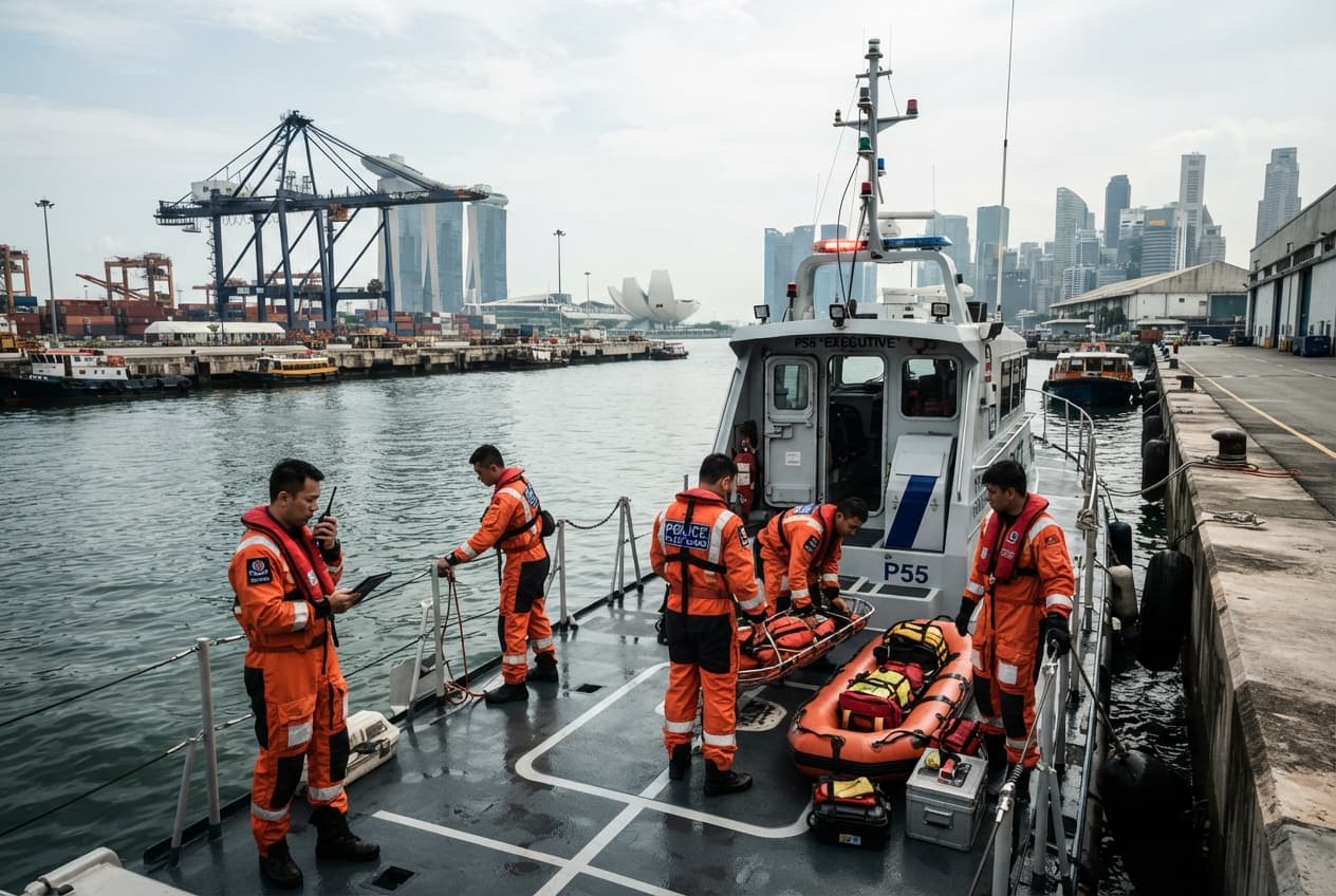 Maritime Collision Off Coast: Small Vessel Capsizes and Leaves Two Casualties Maritime Collision Off Coast: Small Vessel Capsizes and Leaves Two Casualties