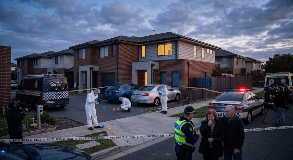 Fatal Parking Row: 12-Year-Old Girl Killed and Three Injured in Suburban Melbourne Shooting Fatal Parking Row: 12-Year-Old Girl Killed and Three Injured in Suburban Melbourne Shooting