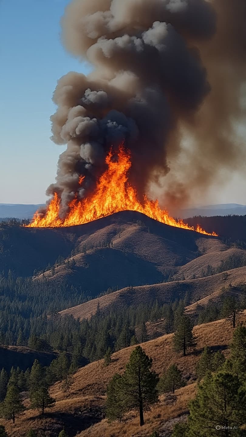 Flames Across the Horizon: Are These Fires Warnings or Turning Points? Flames Across the Horizon: Are These Fires Warnings or Turning Points?