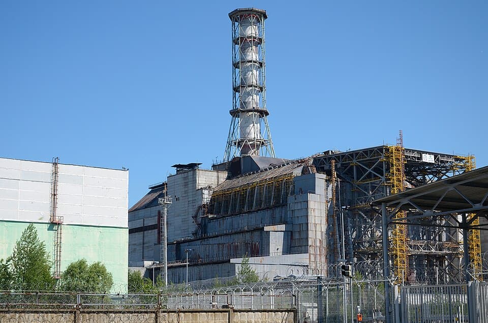 UN Agency Reports Damage to Chernobyl Protective Shield Protecting Stricken Nuclear Unit UN Agency Reports Damage to Chernobyl Protective Shield Protecting Stricken Nuclear Unit