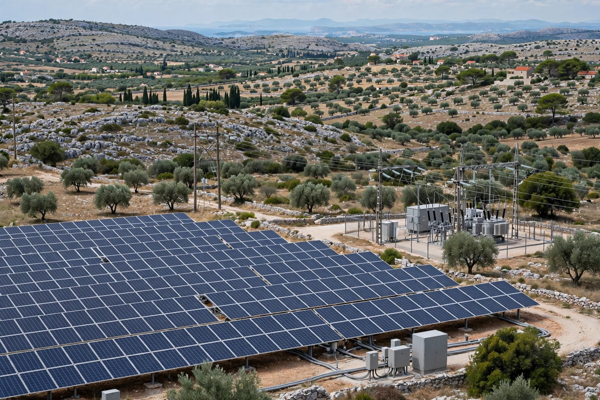 Beneath Istria’s Adriatic Sun, Croatia’s Energy Landscape Moves Toward a Larger Solar Future Beneath Istria’s Adriatic Sun, Croatia’s Energy Landscape Moves Toward a Larger Solar Future