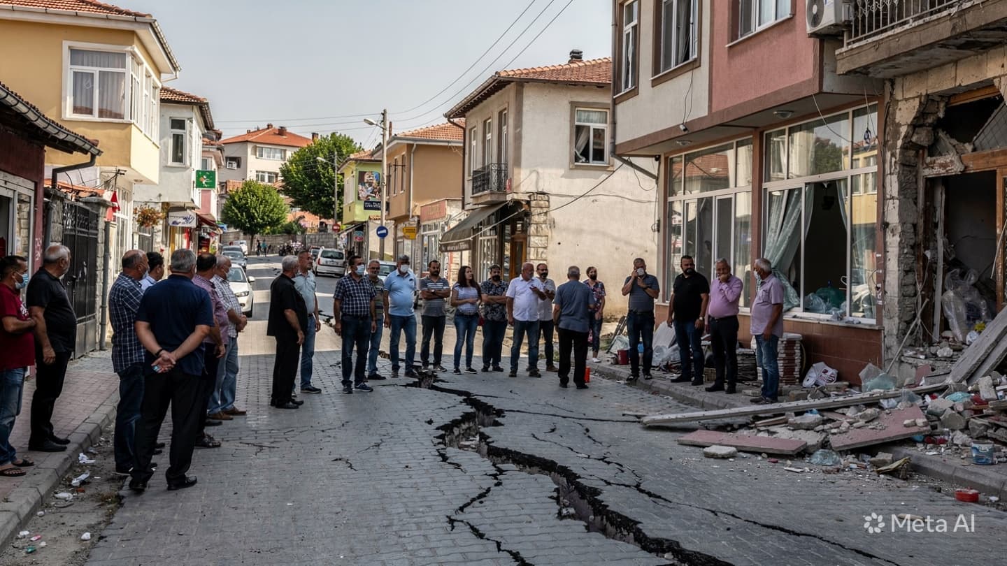 Tokat Province Alert: Emergency Measures Initiated Following Reports of Seismic Activity in Northern Turkey Tokat Province Alert: Emergency Measures Initiated Following Reports of Seismic Activity in Northern Turkey
