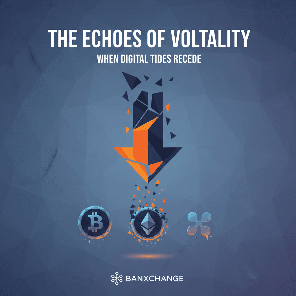 The Echoes of Volatility: When Digital Tides Recede The Echoes of Volatility: When Digital Tides Recede