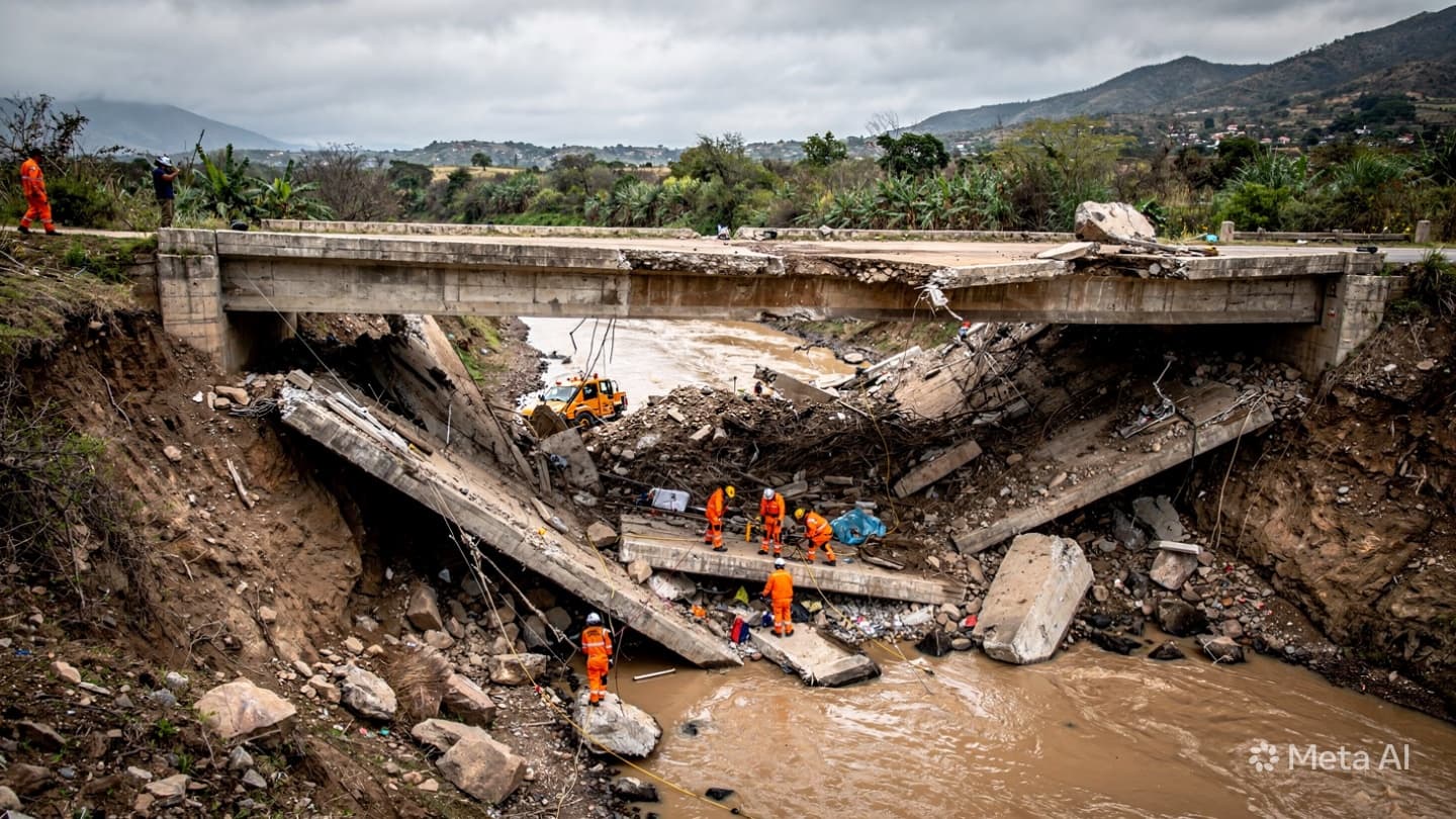 Chiapas Bridge Collapse: Structural Failure Leaves Two Dead During Morning Commute In Rural Mexico Chiapas Bridge Collapse: Structural Failure Leaves Two Dead During Morning Commute In Rural Mexico