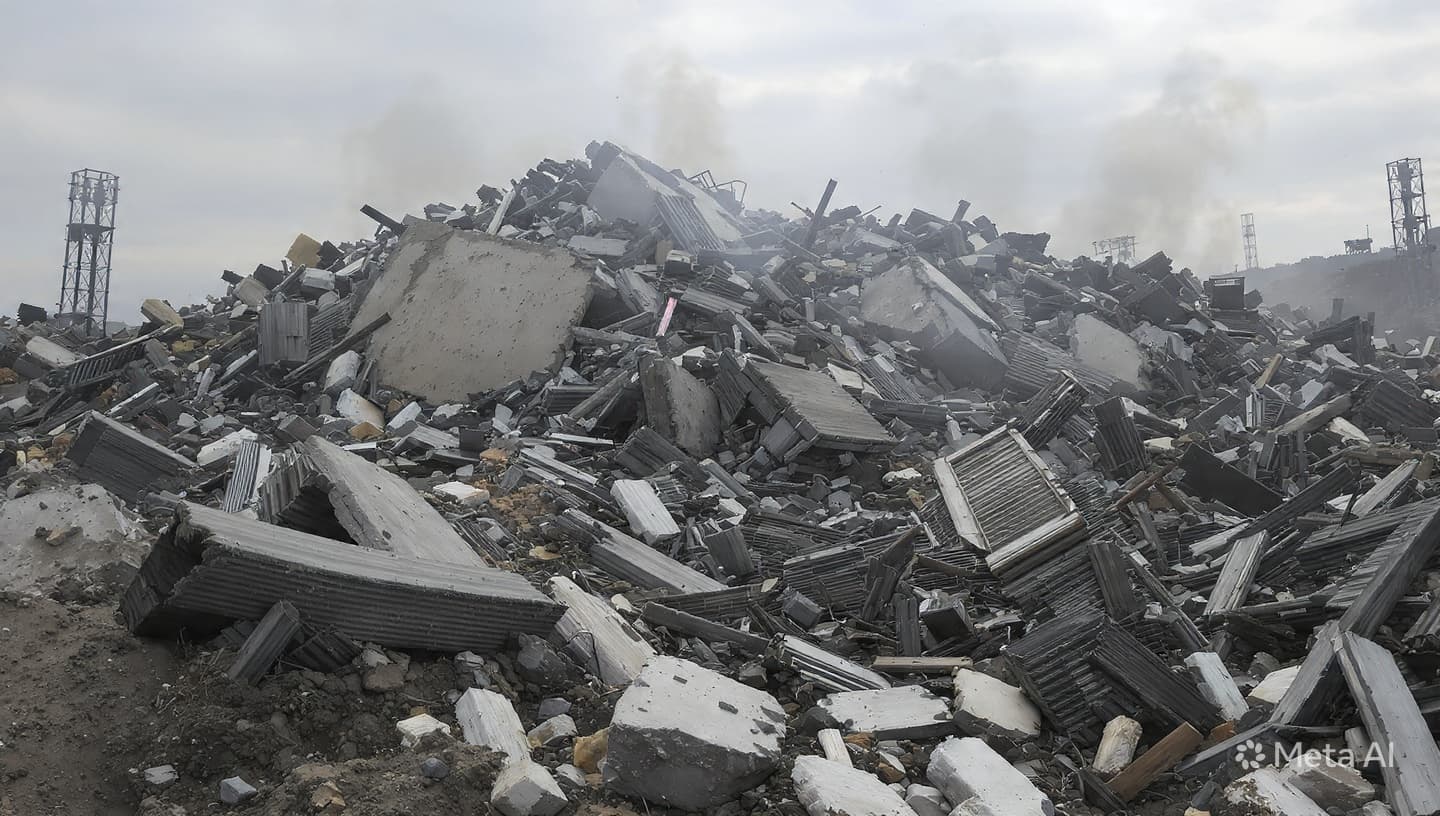 Where the Concrete Meets the Sky: Reflections on the Desperate Search for Survivors Where the Concrete Meets the Sky: Reflections on the Desperate Search for Survivors