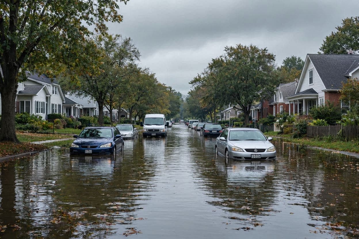 When the Rain Won’t Stop: St. Catharines’ Flood Challenge When the Rain Won’t Stop: St. Catharines’ Flood Challenge
