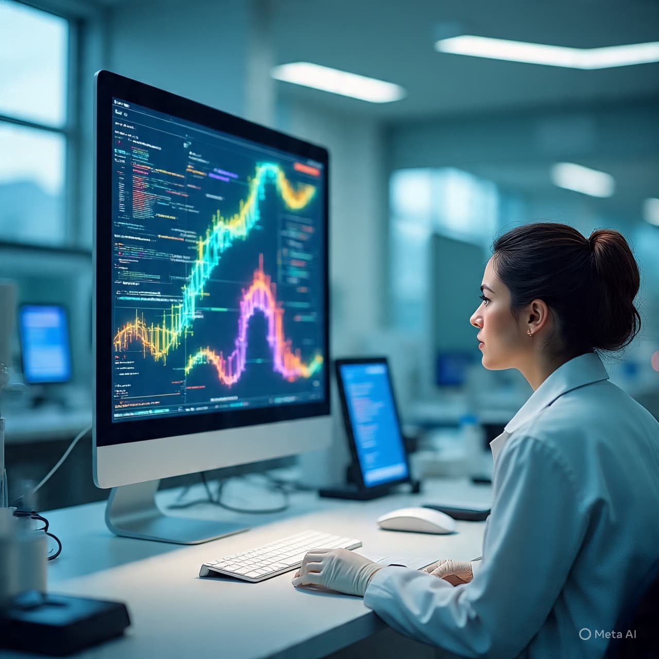 Within the Microscopic Stream, A Quiet Mapping of the Body’s Hidden and Vital Pulse Within the Microscopic Stream, A Quiet Mapping of the Body’s Hidden and Vital Pulse