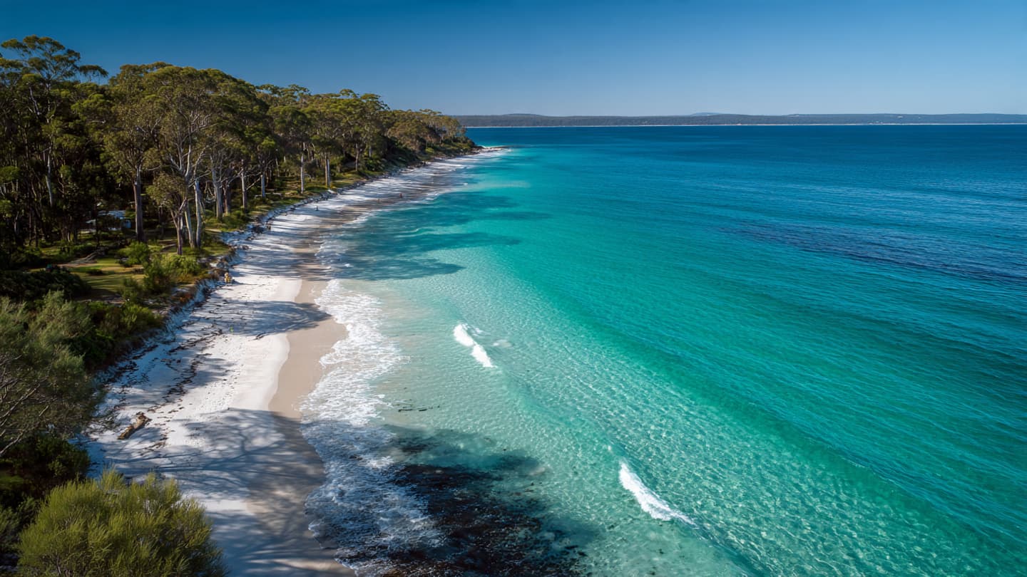 Where the Tide Recedes and the Memories Remain, A Reflection on New South Wales Shores Where the Tide Recedes and the Memories Remain, A Reflection on New South Wales Shores